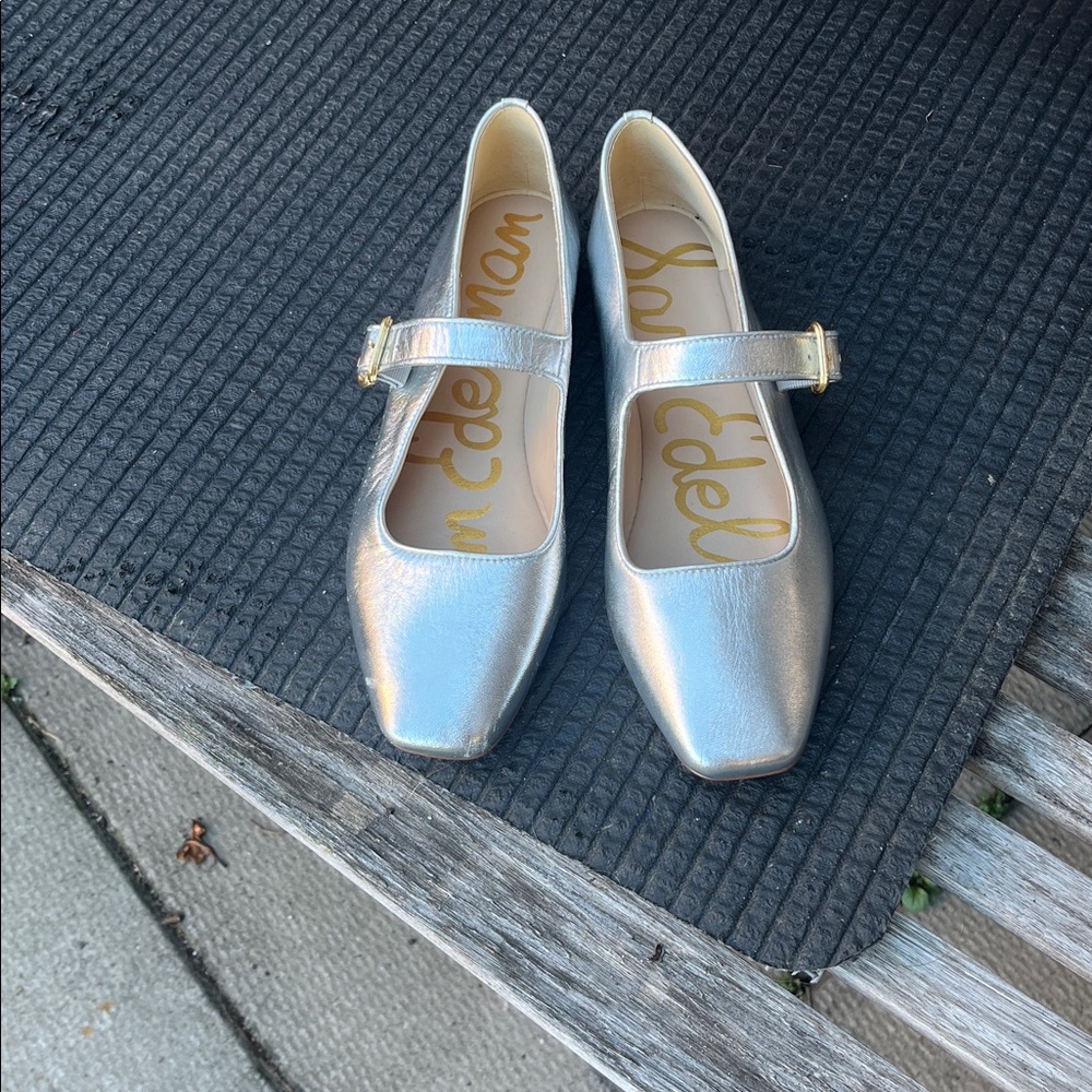 Sam Edelman Micheala Mary Jane Flat 8.5
